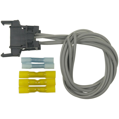 Standard Ignition HVAC Blower Motor Resistor Connector S-1044