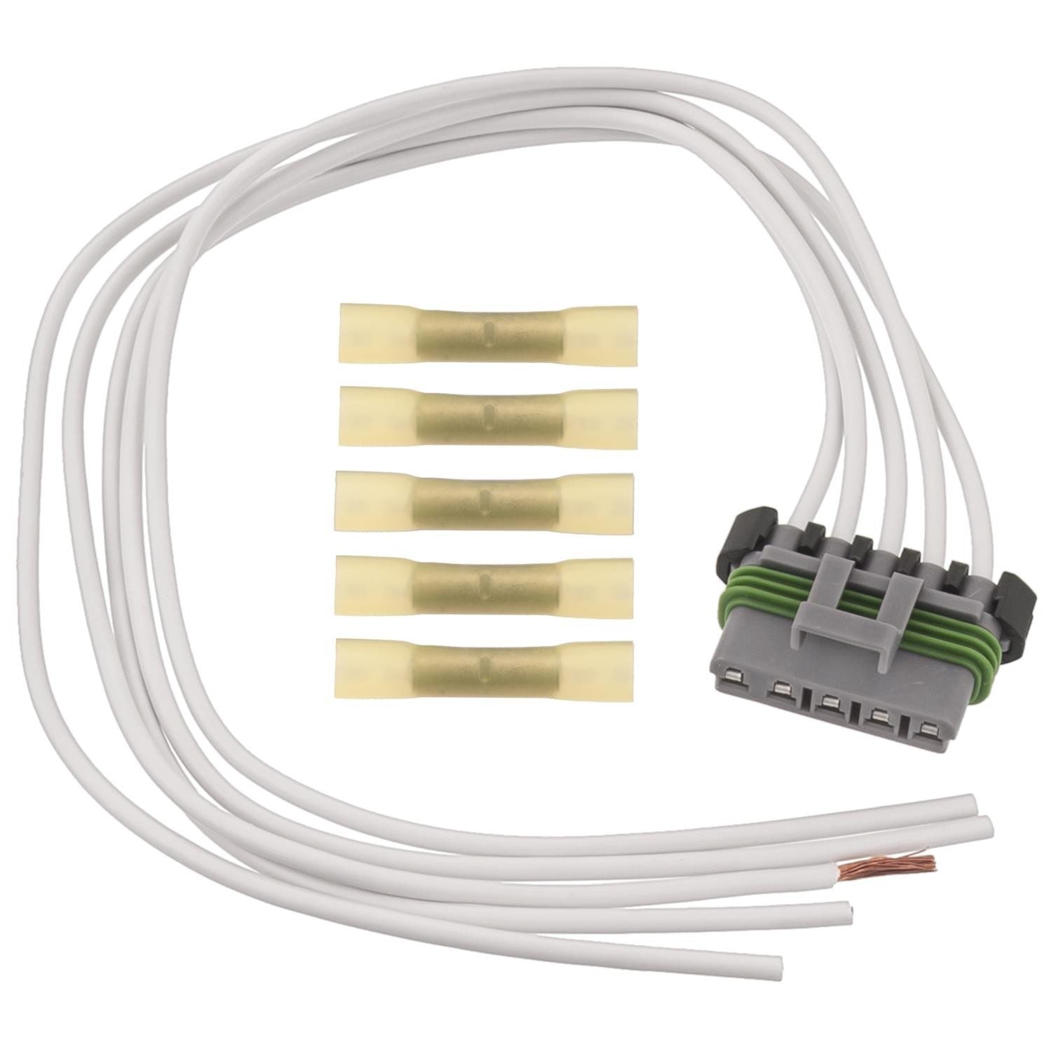 Standard Ignition HVAC Blower Motor Resistor Connector S-1166