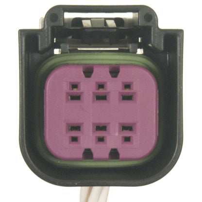 Standard Ignition Secondary Air Injection Relay Connector S-1266