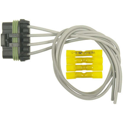 Standard Ignition HVAC Blower Motor Resistor Connector S-1615