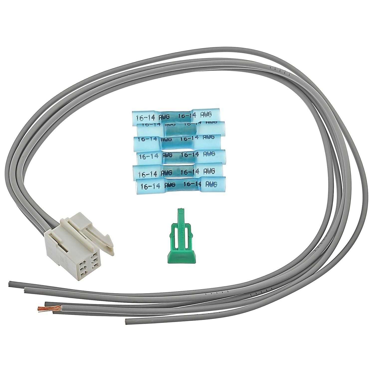 Standard Ignition HVAC Control Module Connector S-1699