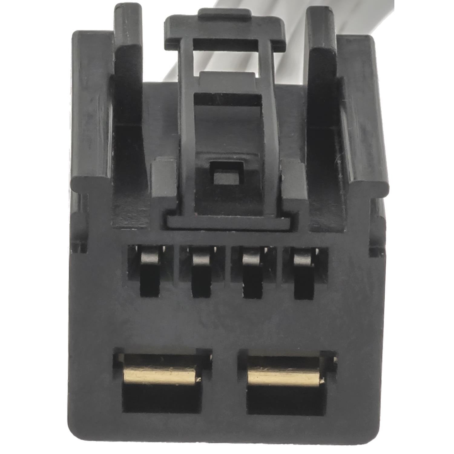 Standard Ignition HVAC Blower Motor Resistor Connector S1702HT