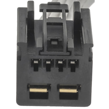 Standard Ignition HVAC Blower Motor Resistor Connector S1702HT