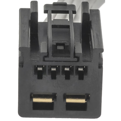 Standard Ignition HVAC Blower Motor Resistor Connector S1702HT