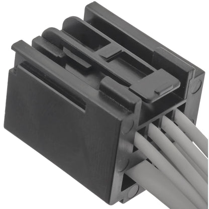 Standard Ignition HVAC Blower Motor Resistor Connector S1702HT