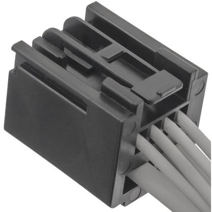 Standard Ignition HVAC Blower Motor Resistor Connector S1702HT