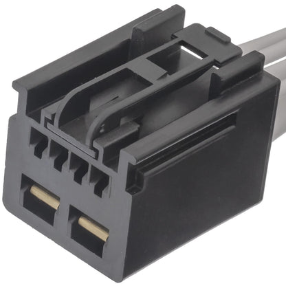 Standard Ignition HVAC Blower Motor Resistor Connector S1702HT