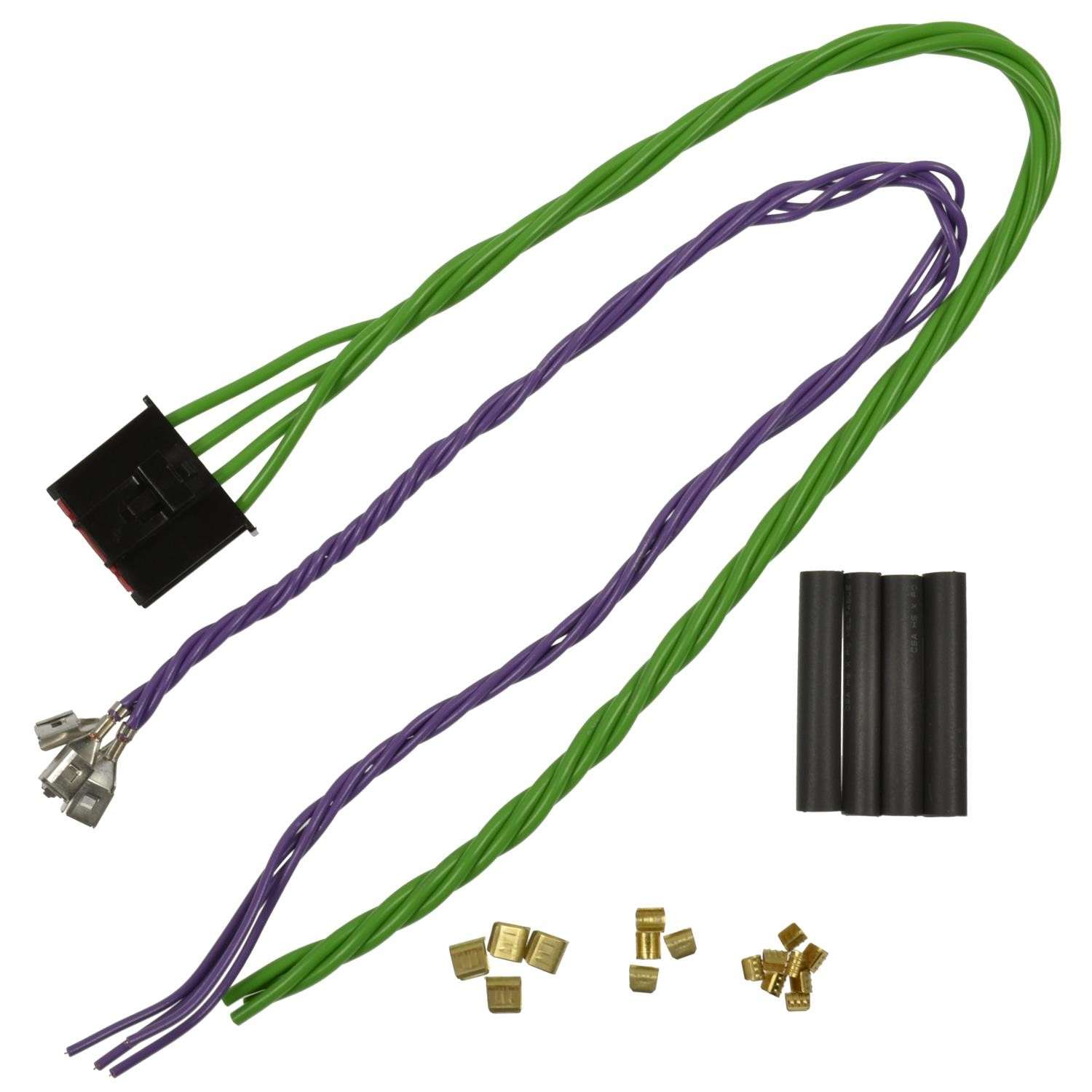 Standard Ignition HVAC Blower Motor Resistor Connector S-1759