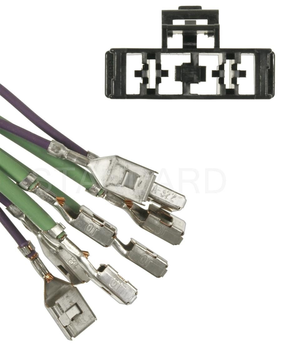 Standard Ignition HVAC Blower Motor Resistor Connector S-1759
