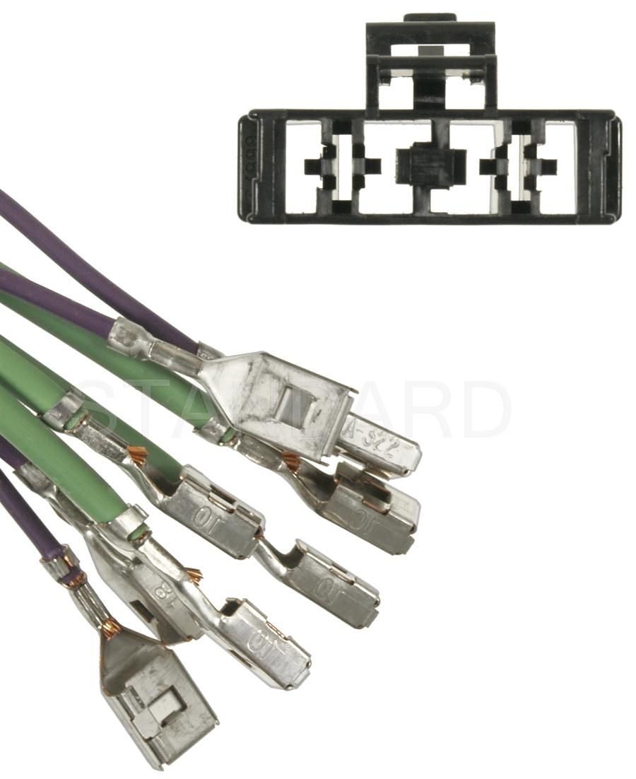 Standard Ignition HVAC Blower Motor Resistor Connector S-1759