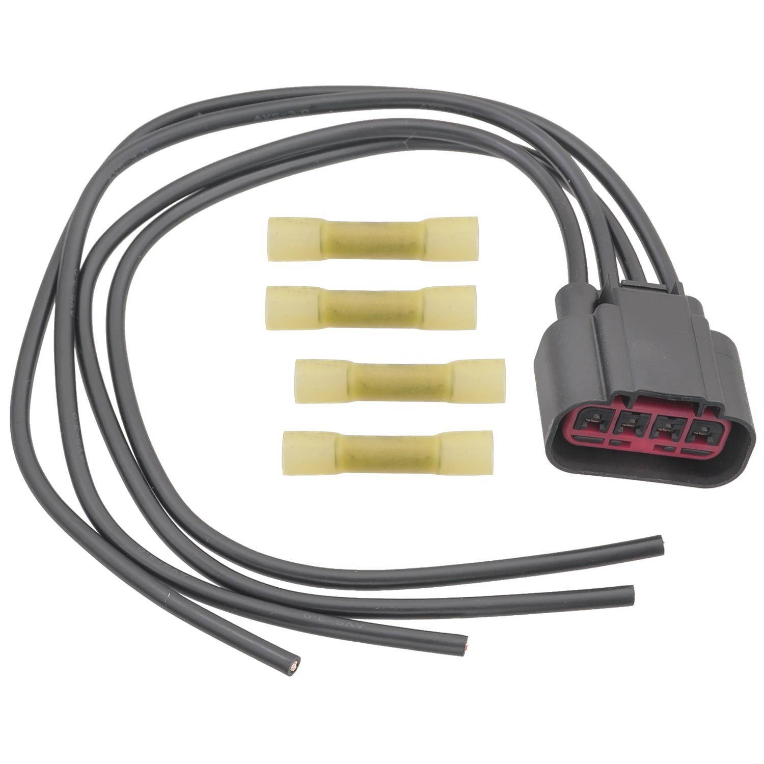 Standard Ignition HVAC Blower Motor Resistor Connector S1763