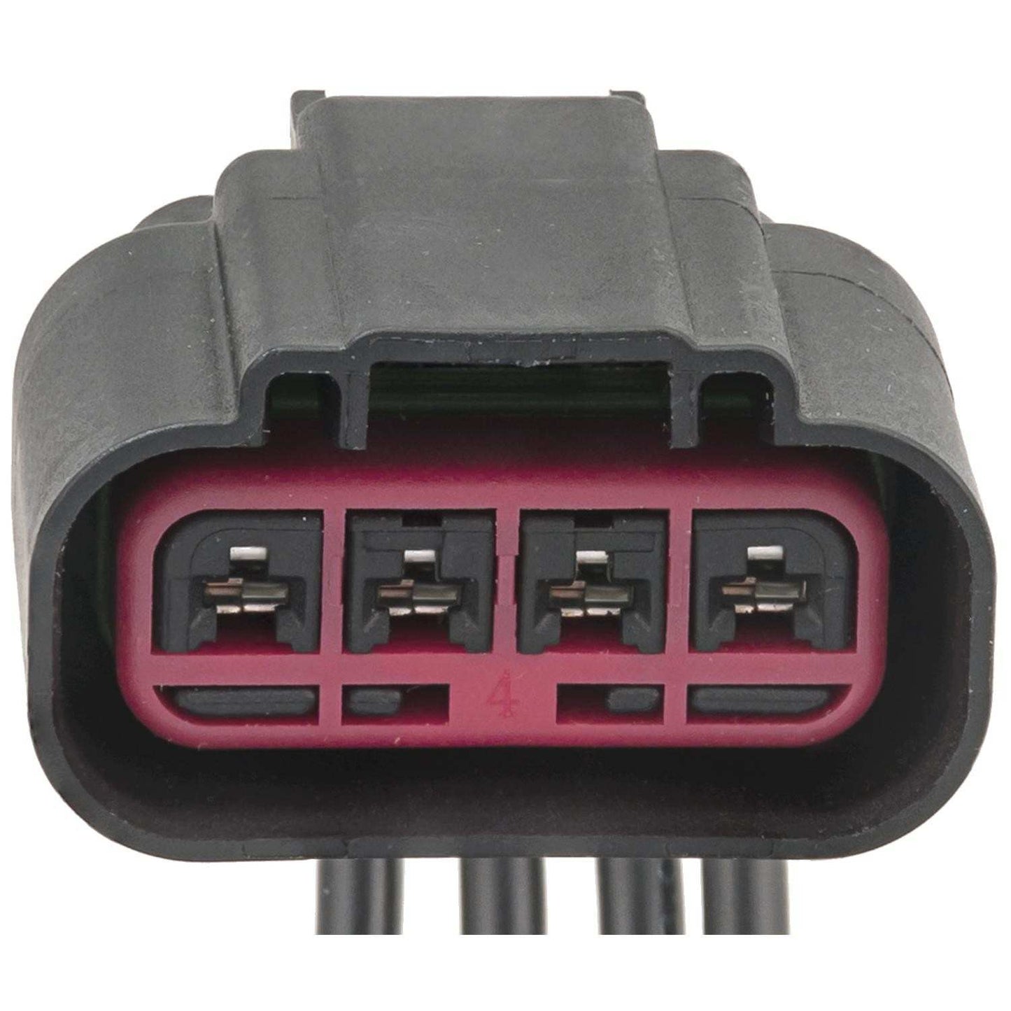 Standard Ignition HVAC Blower Motor Resistor Connector S1763