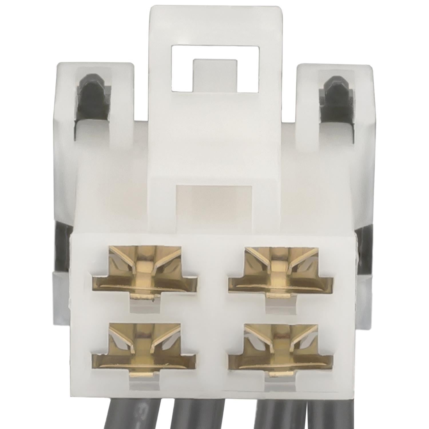 Standard Ignition HVAC Blower Motor Resistor Connector S-1785