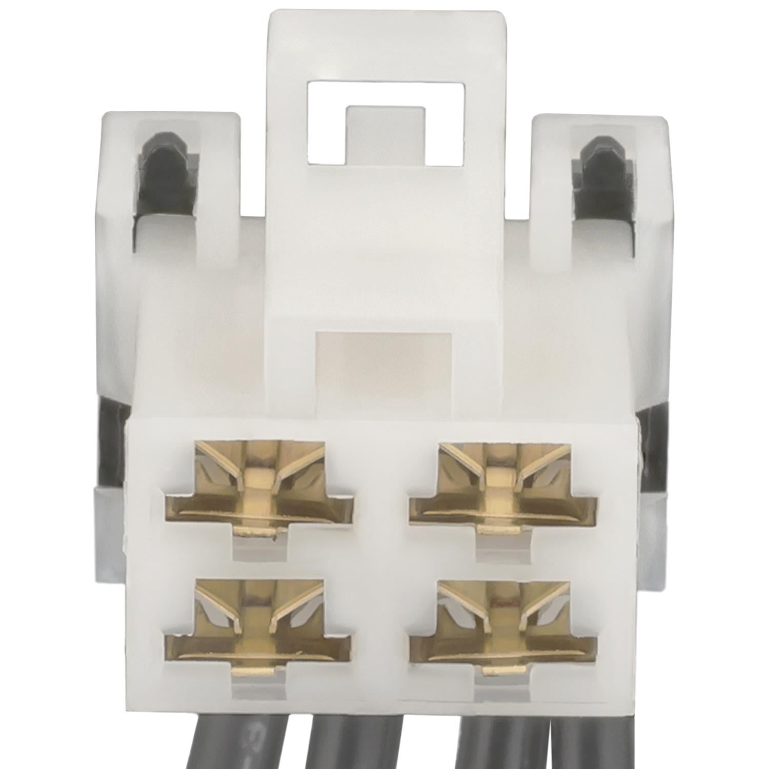 Standard Ignition HVAC Blower Motor Resistor Connector S-1785