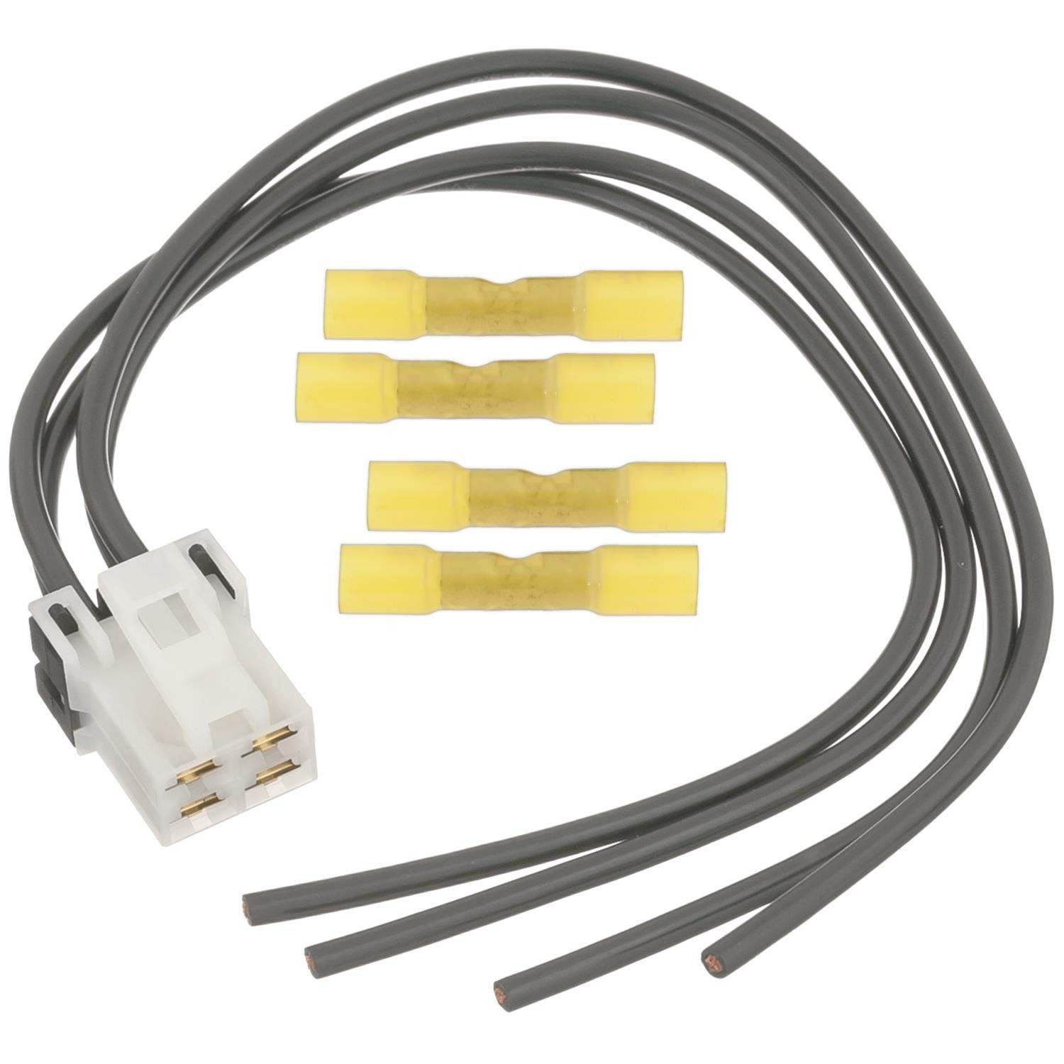Standard Ignition HVAC Blower Motor Resistor Connector S-1785