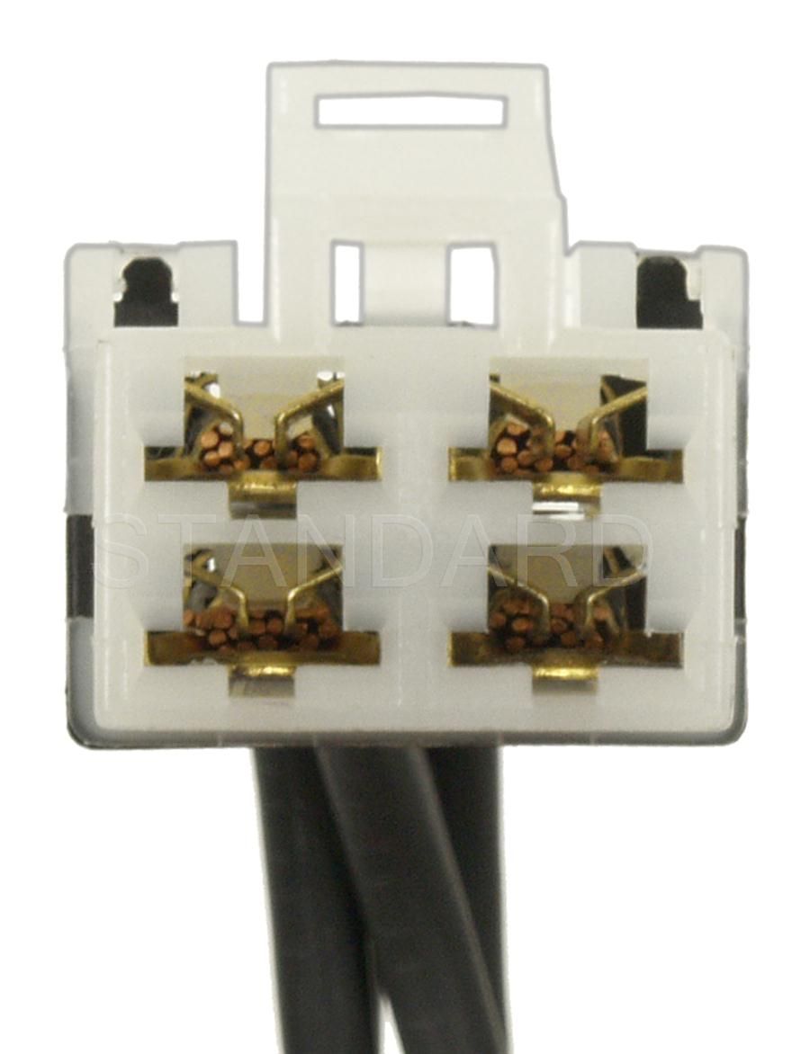 Standard Ignition HVAC Blower Motor Resistor Connector S-1785