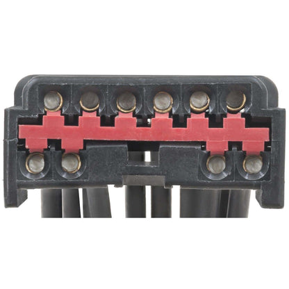 Standard Ignition Fuel Pump Control Module Connector S2407