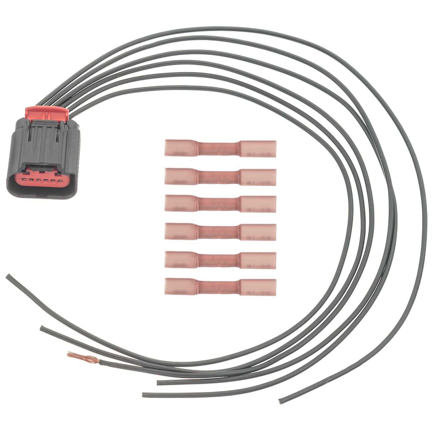 Standard Ignition Throttle Control Motor Connector S2409