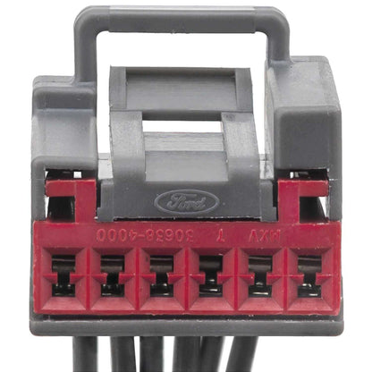 Standard Ignition Driver Information Display Switch Connector S2433
