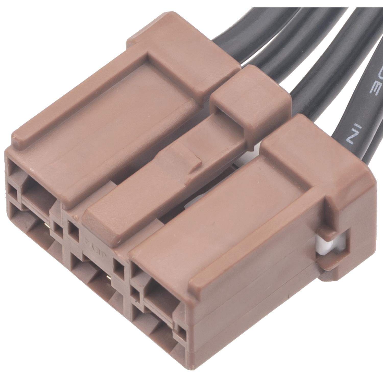 Intermotor HVAC Blower Motor Resistor Connector S2448