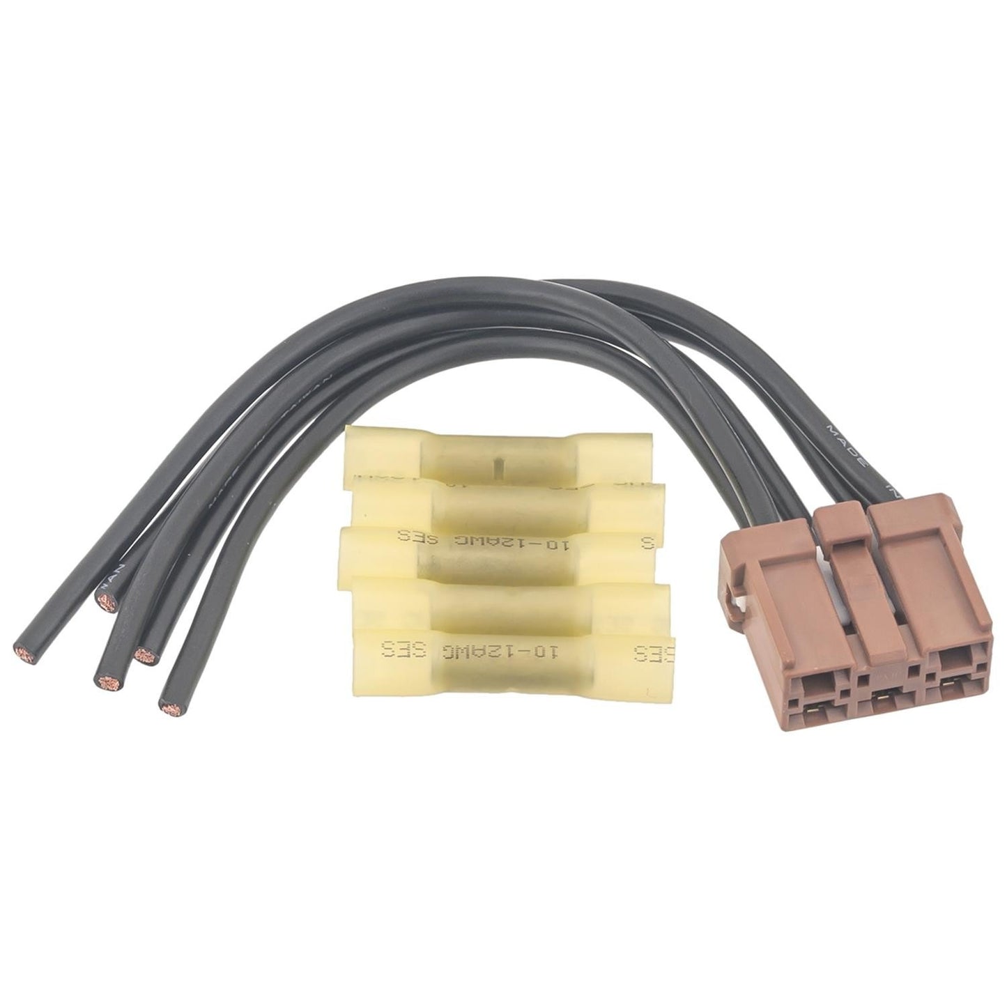 Intermotor HVAC Blower Motor Resistor Connector S2448