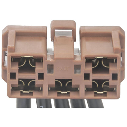 Intermotor HVAC Blower Motor Resistor Connector S2448