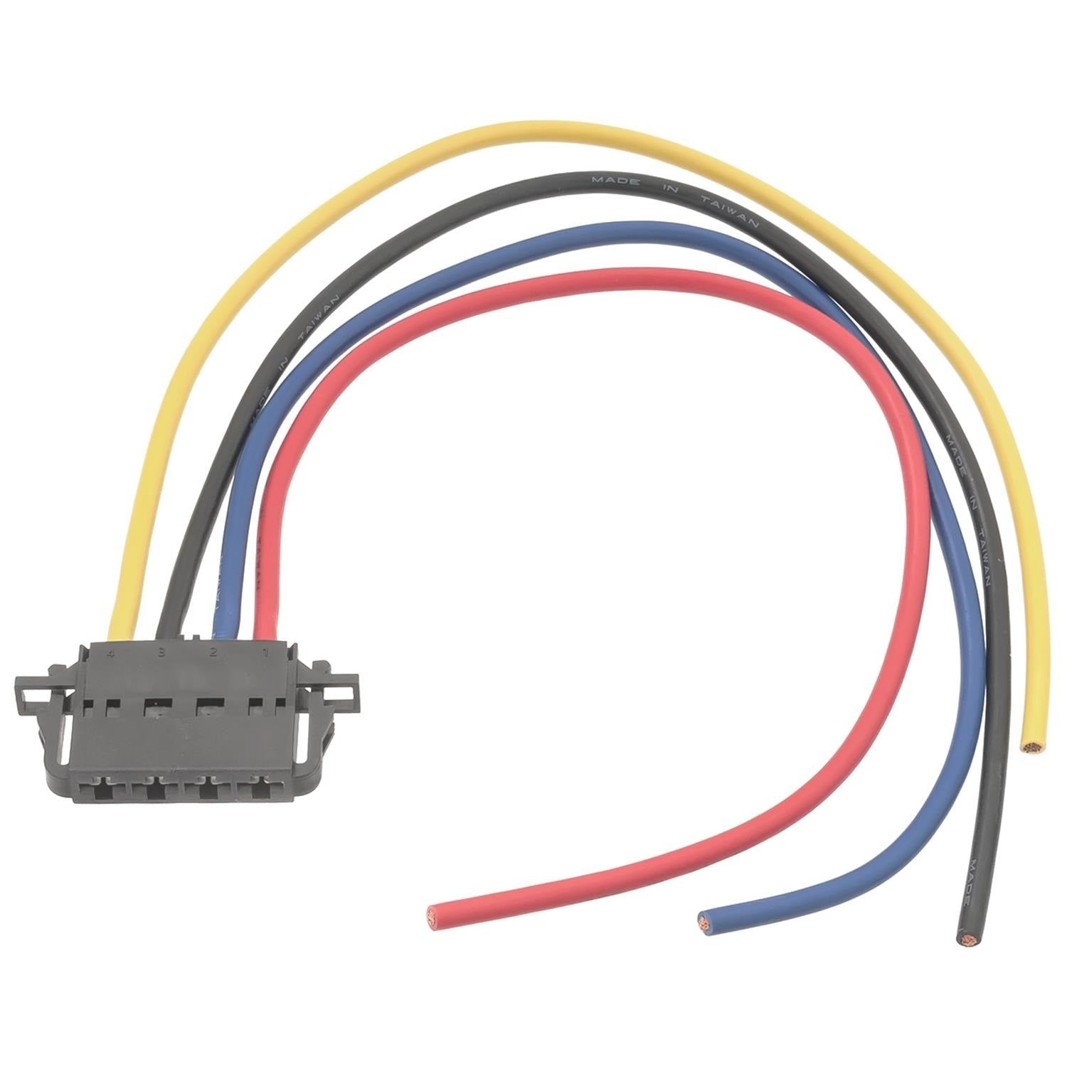 Intermotor HVAC Blower Motor Resistor Connector S2450