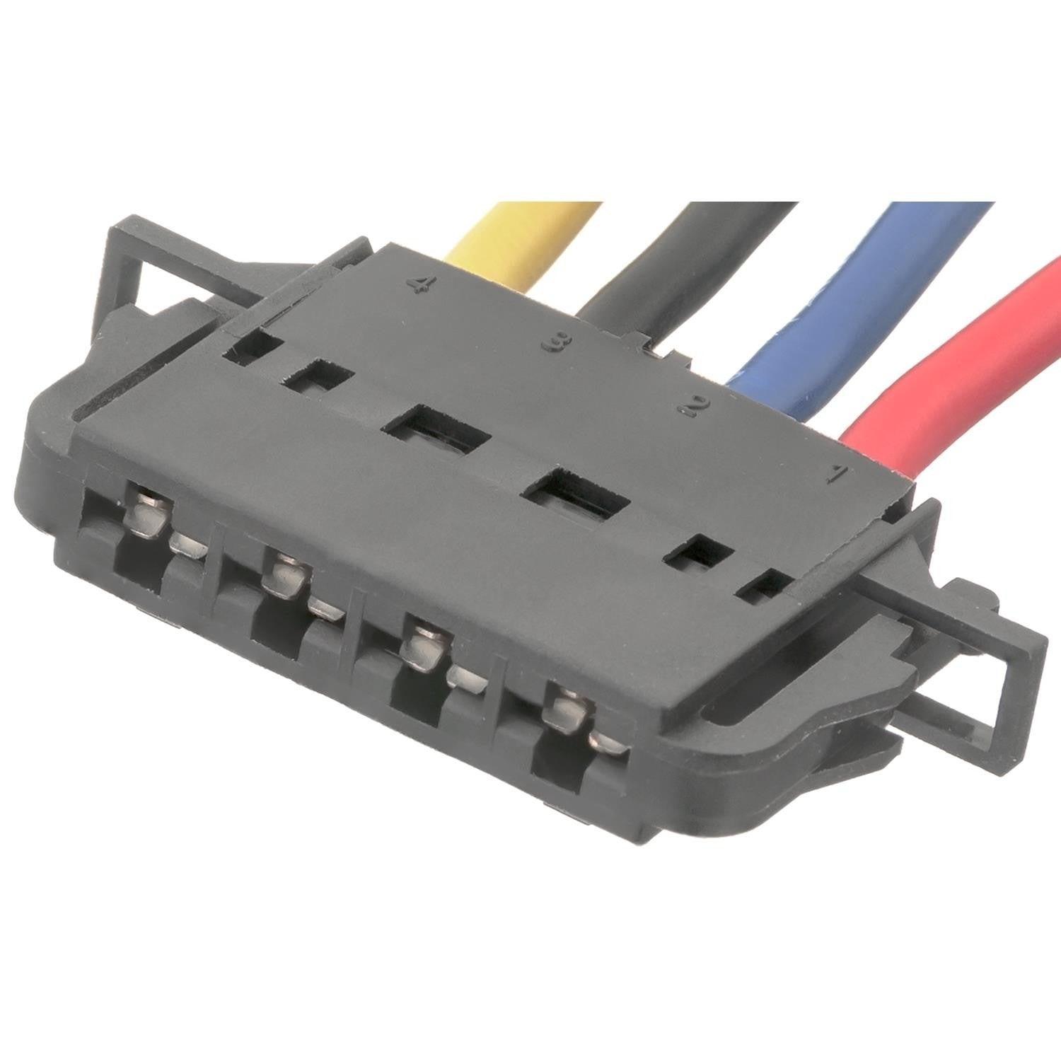 Intermotor HVAC Blower Motor Resistor Connector S2450