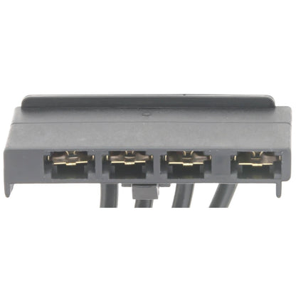 Intermotor HVAC Blower Motor Resistor Connector S2451