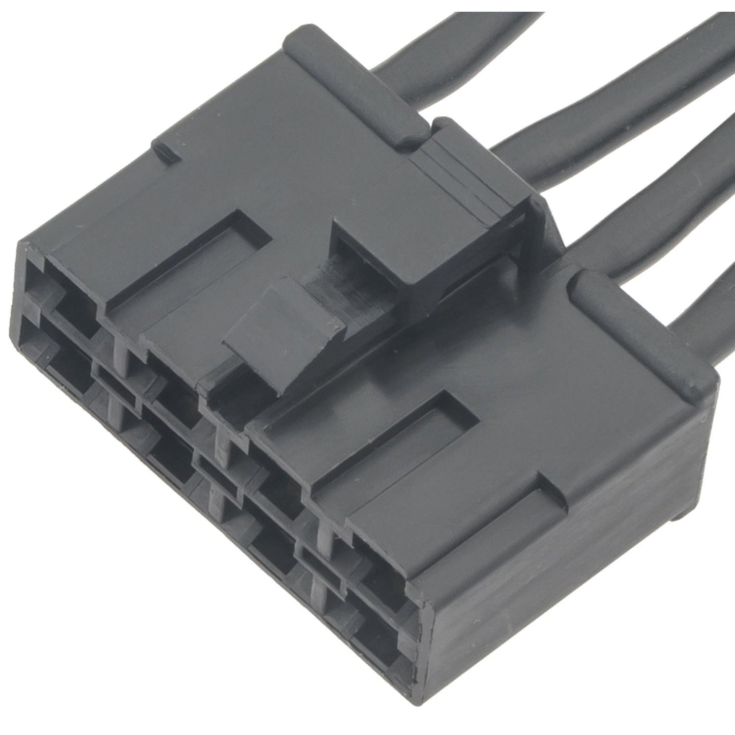 Standard Ignition HVAC Blower Motor Resistor Connector S2453 image 2