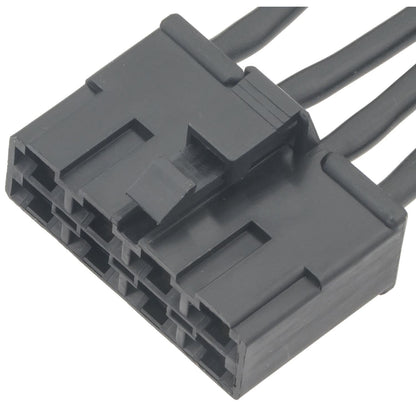 Standard Ignition HVAC Blower Motor Resistor Connector S2453 image 2