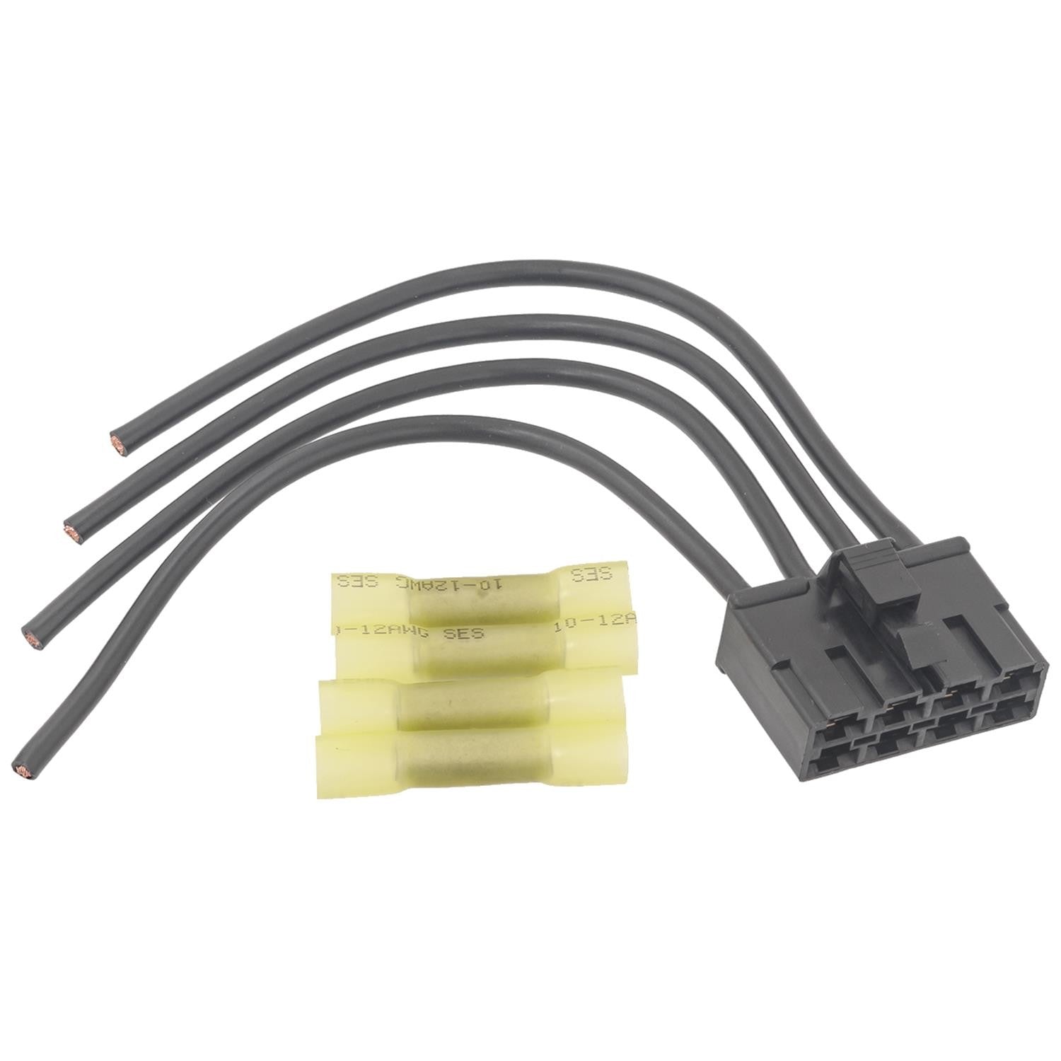 Standard Ignition HVAC Blower Motor Resistor Connector S2453 main image