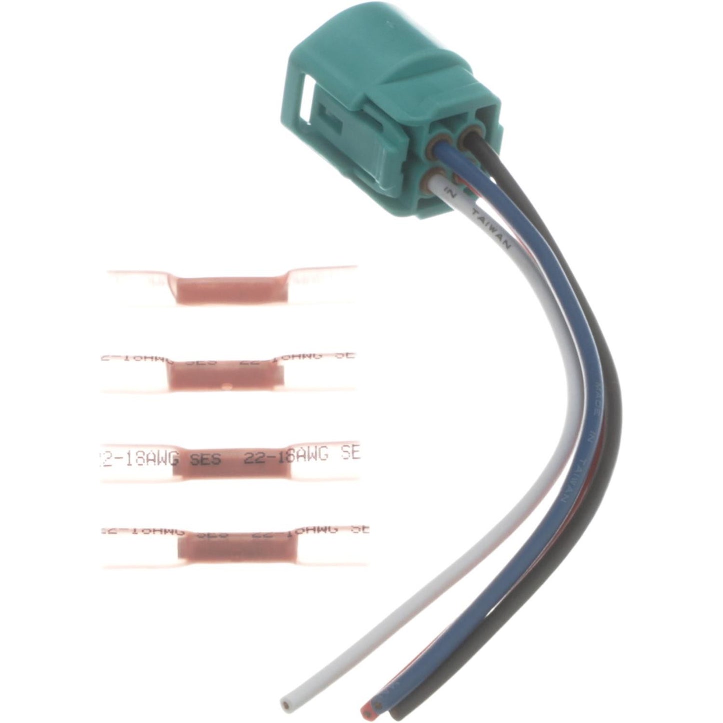Standard Ignition Alternator Connector S2548 image 3