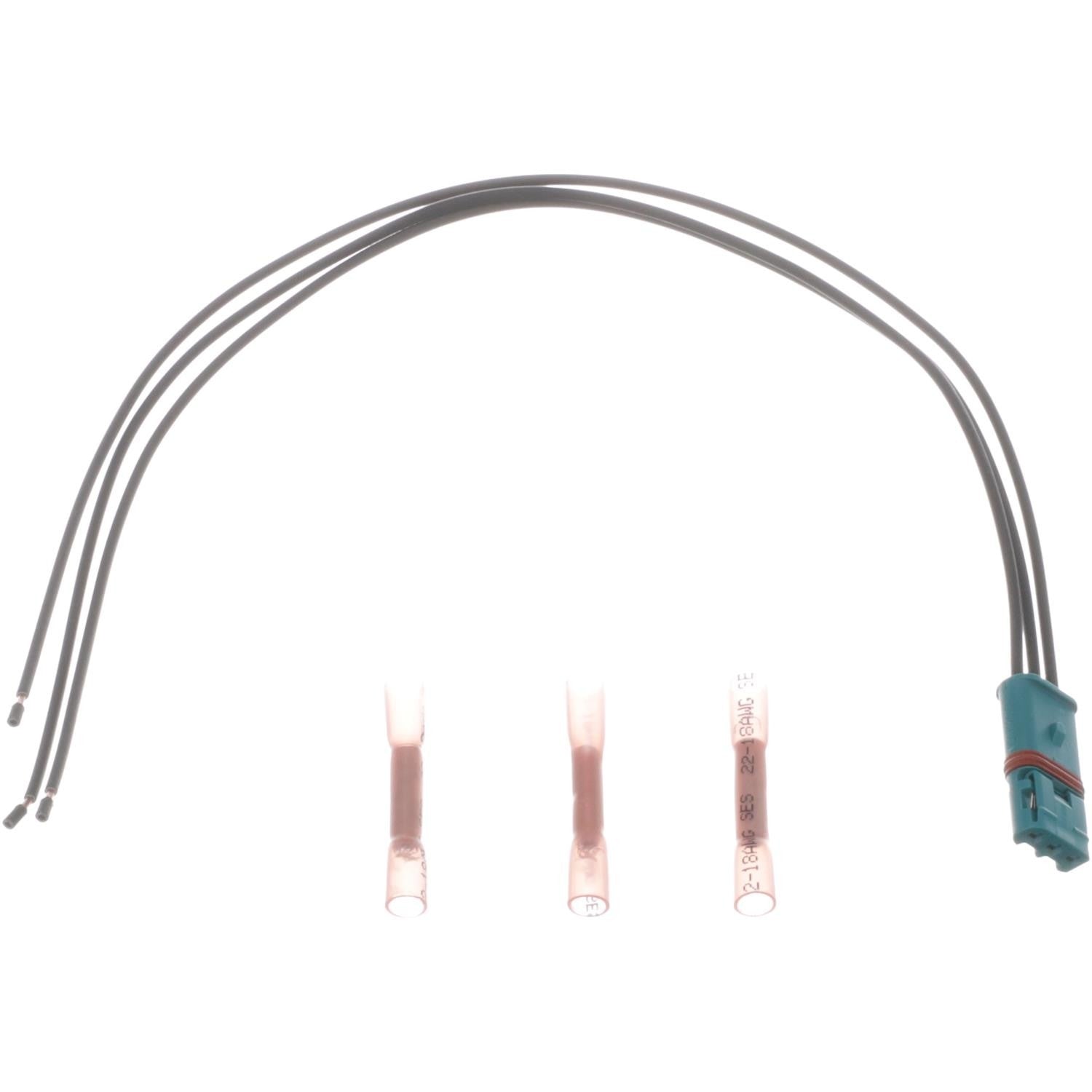 Intermotor Engine Crankshaft Position Sensor Connector S2802