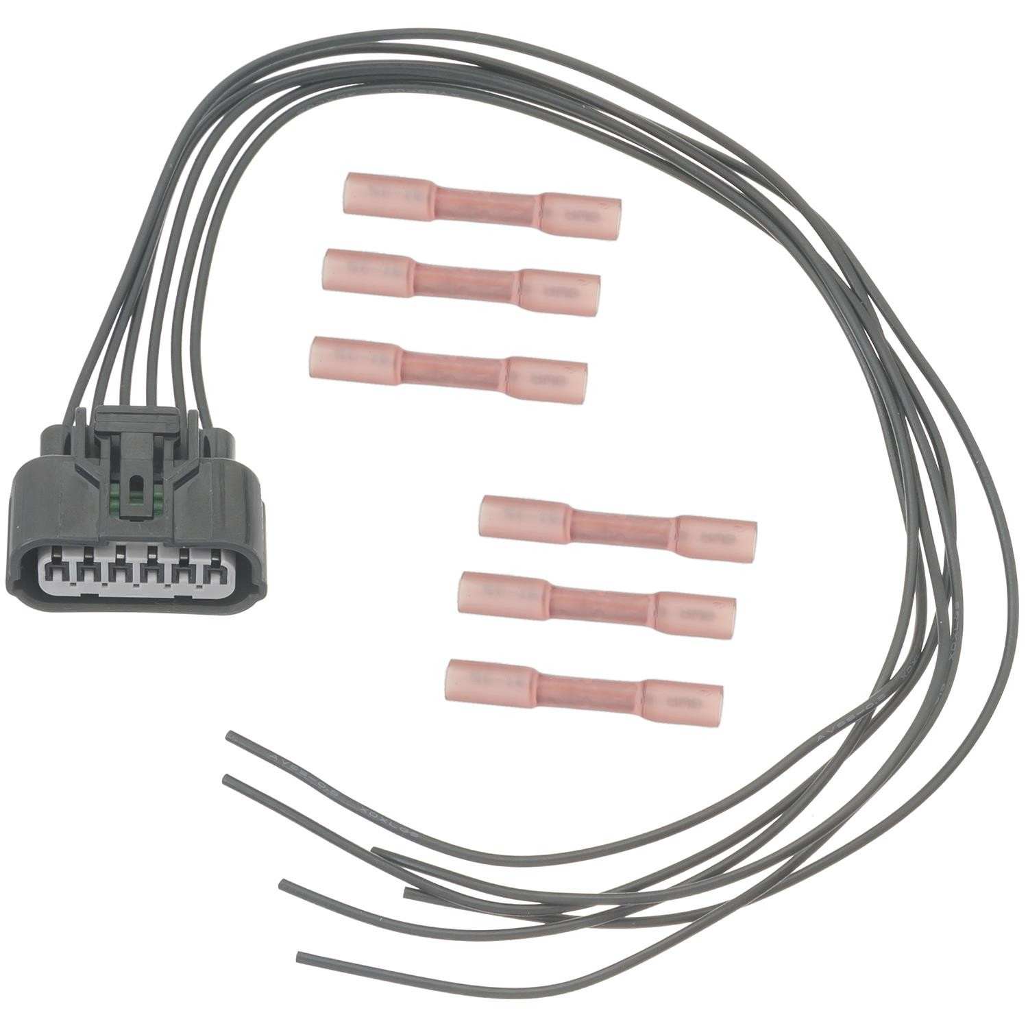 Intermotor Accelerator Pedal Sensor Connector S2814