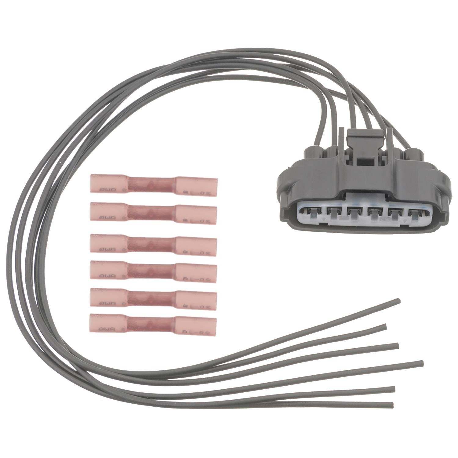 Intermotor Accelerator Pedal Sensor Connector S2817