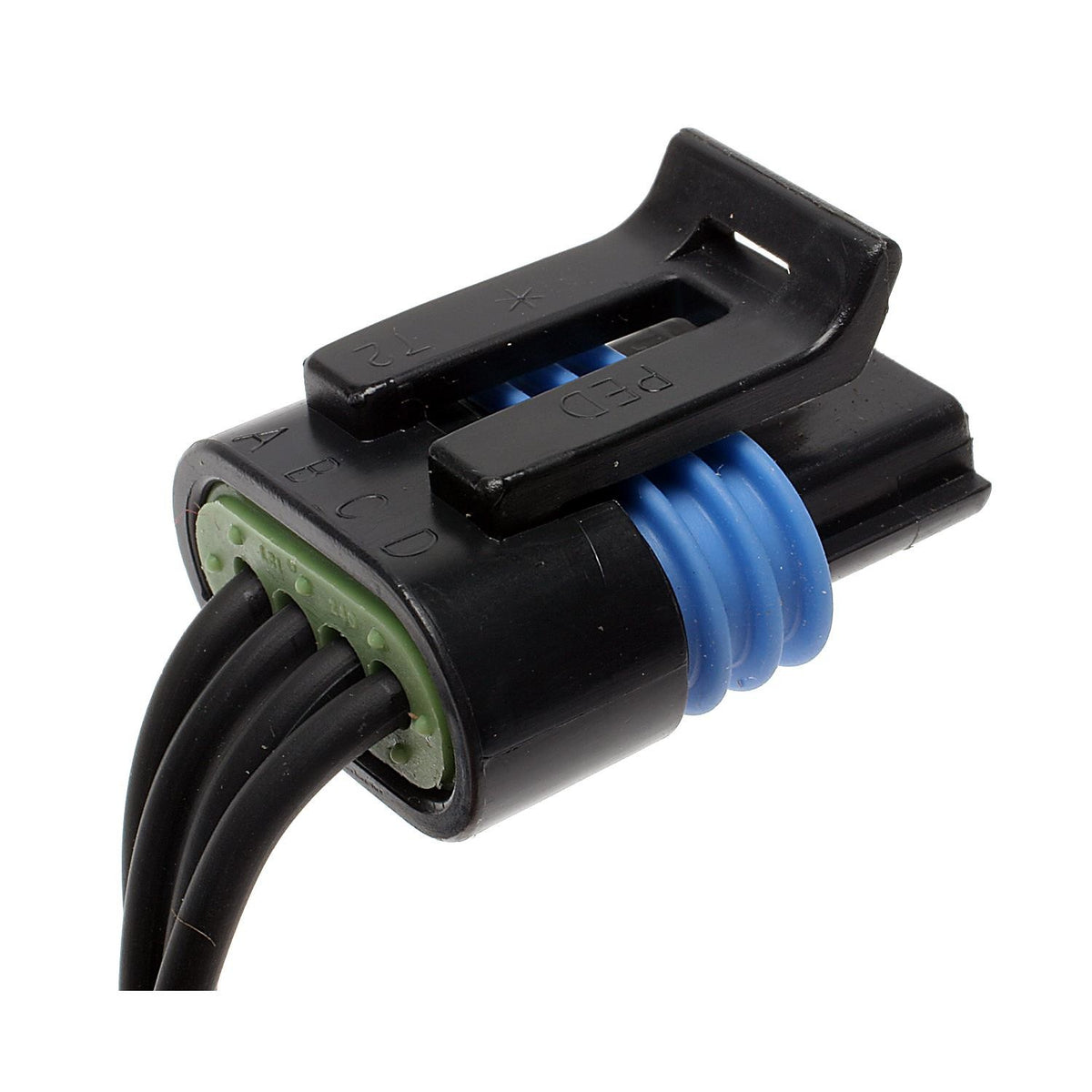 Standard Ignition Idle Air Control Valve Connector S-551