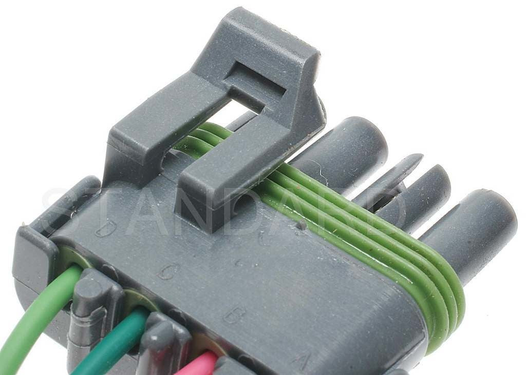 Standard Ignition Idle Speed Control Motor Connector S-558