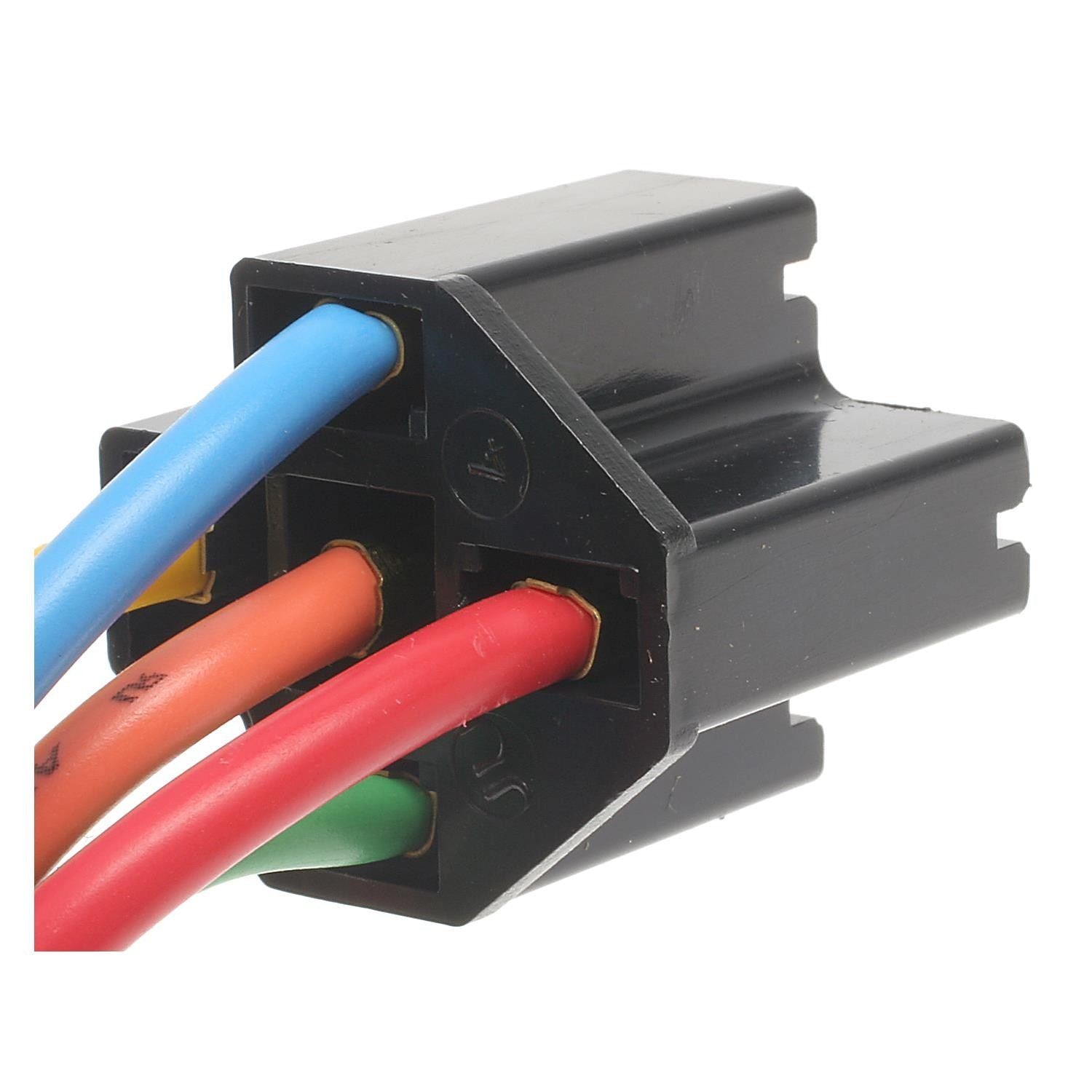 Standard Ignition HVAC Temperature Delay Relay Harness Connector S-654