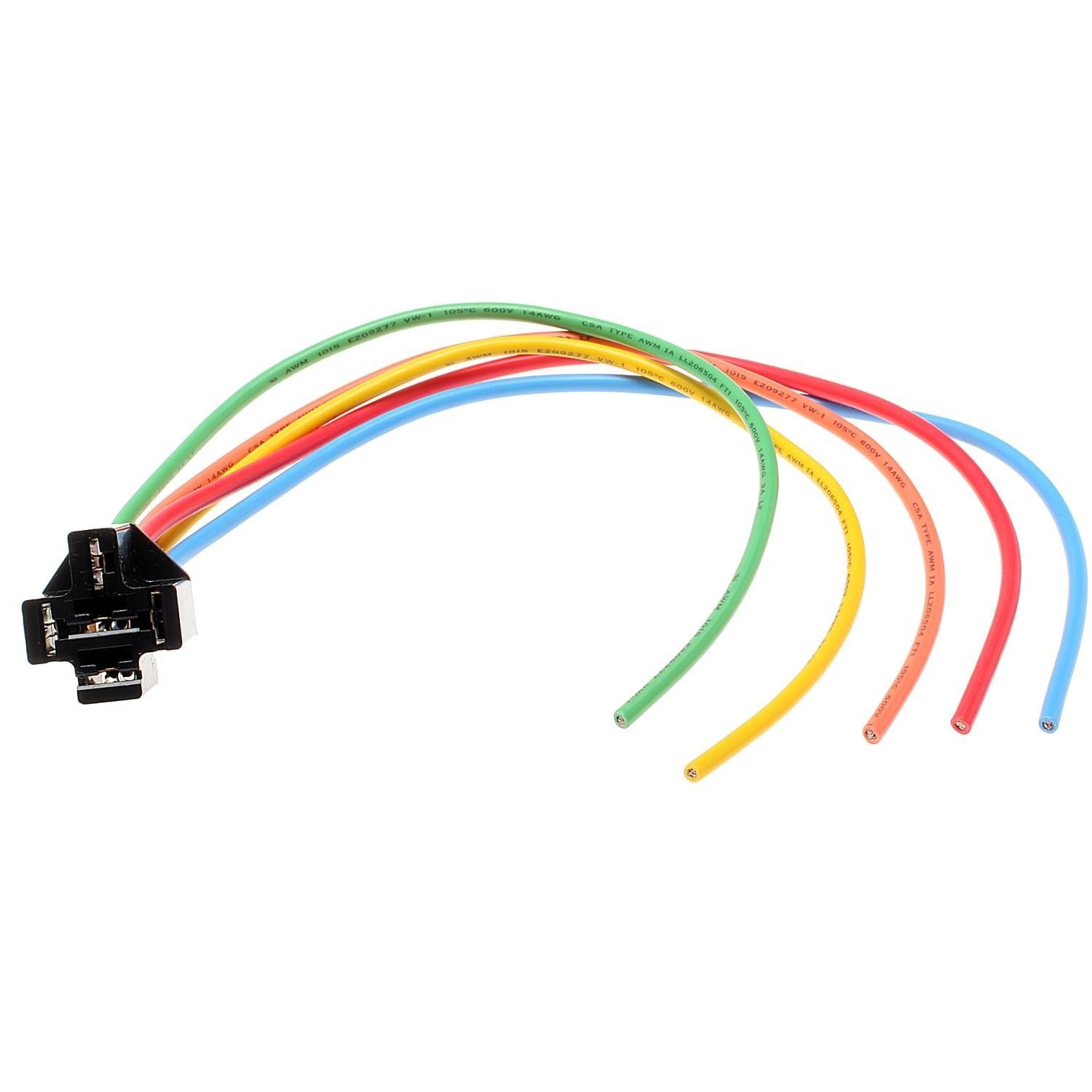 Standard Ignition HVAC Temperature Delay Relay Harness Connector S-654