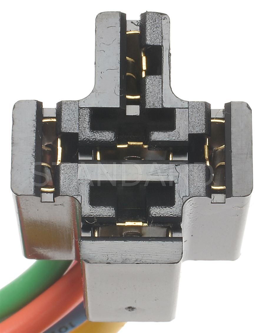 Standard Ignition HVAC Temperature Delay Relay Harness Connector S-654