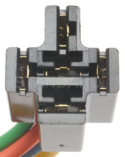 Standard Ignition HVAC Temperature Delay Relay Harness Connector S-654