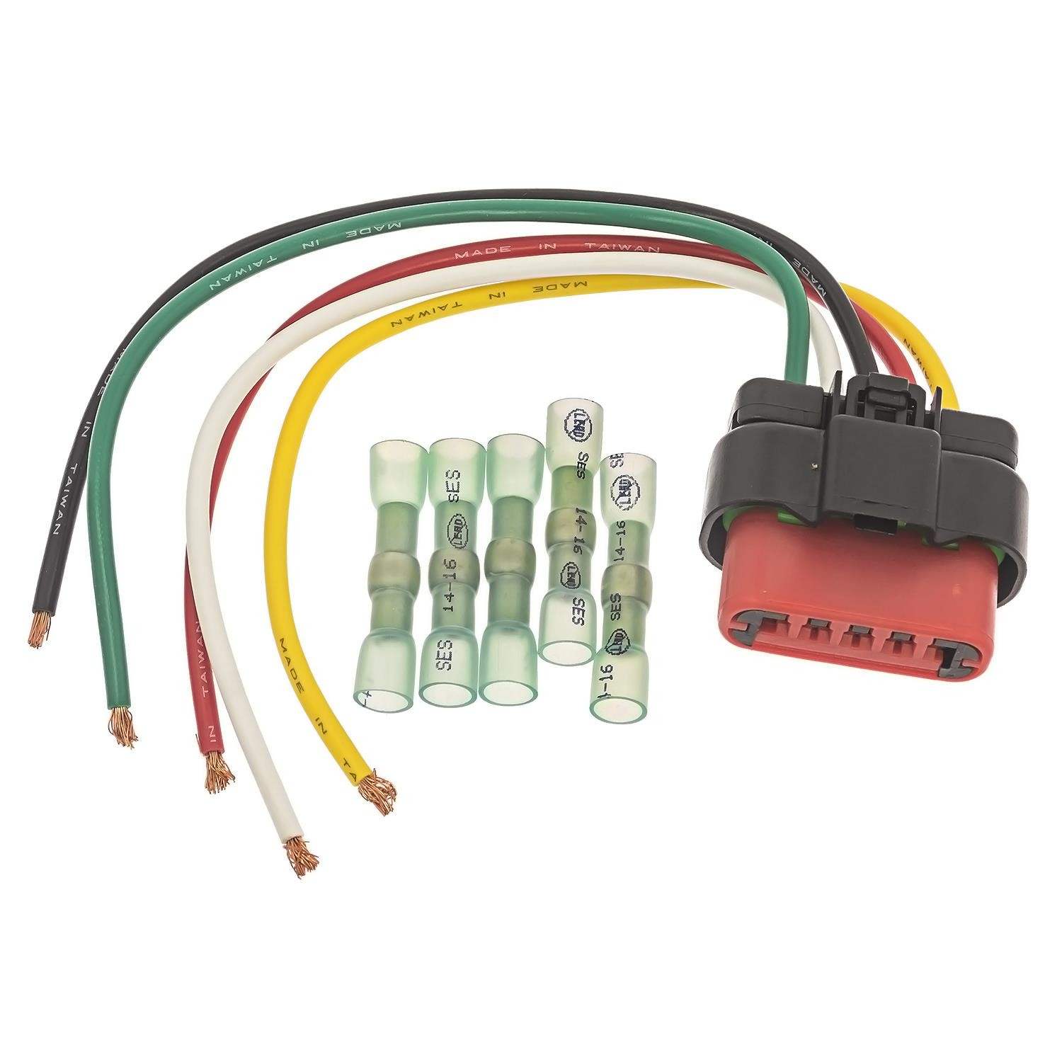 Standard Ignition Windshield Wiper Motor Connector S-918