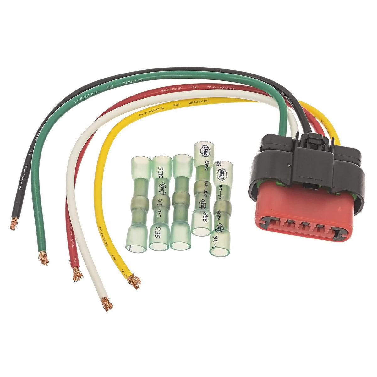 Standard Ignition Windshield Wiper Motor Connector S-918