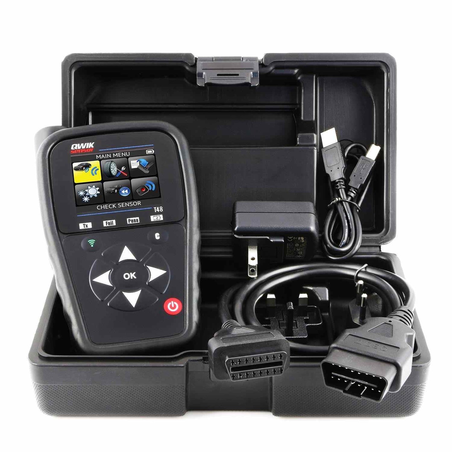 Standard Ignition Tire Pressure Monitoring System Sensor Service Tool T48000