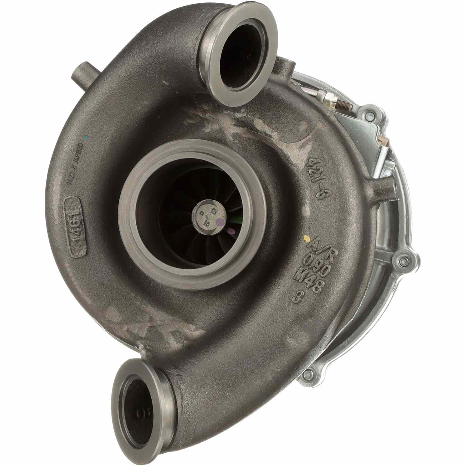 Standard Ignition Turbocharger TBC673