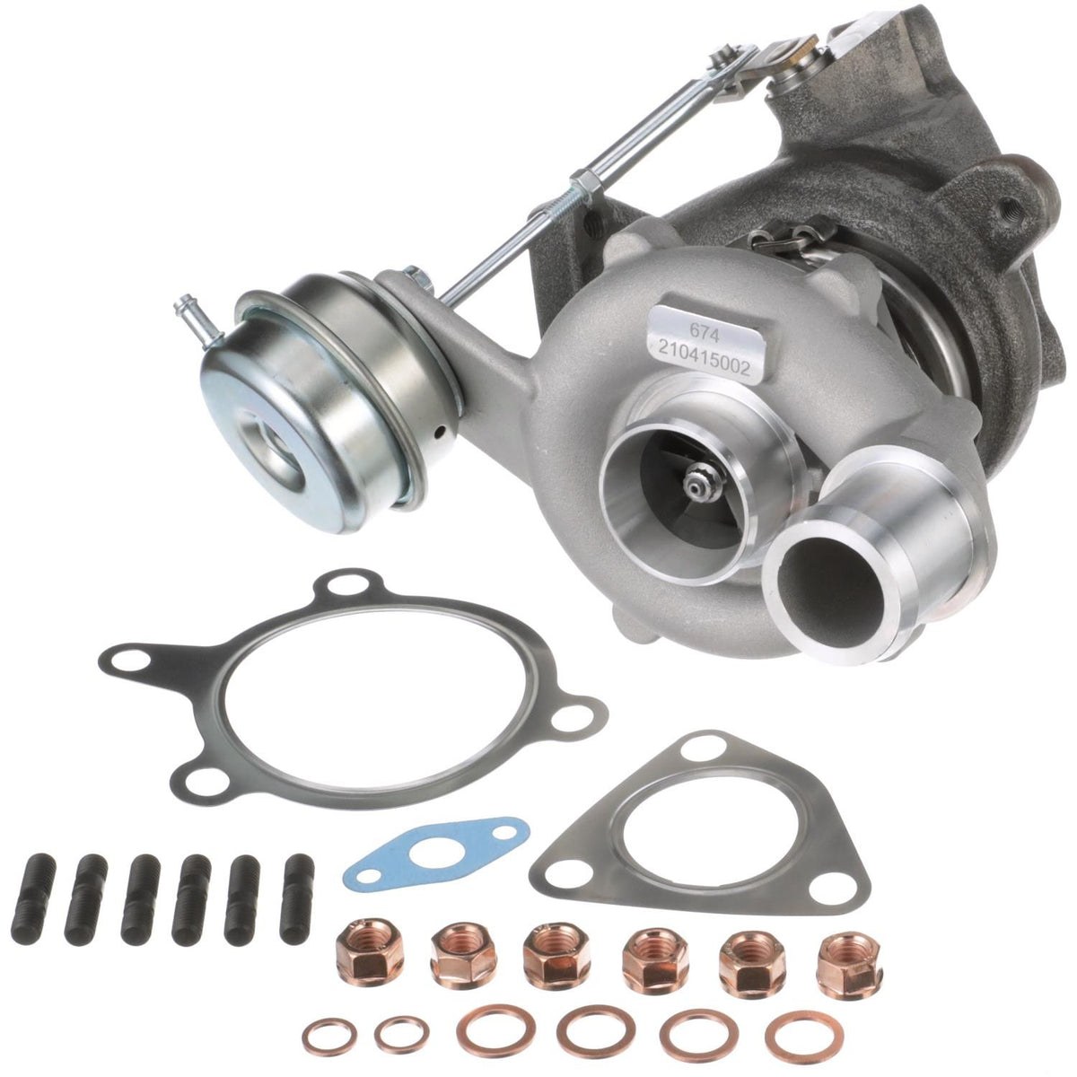 Standard Ignition Turbocharger TBC674