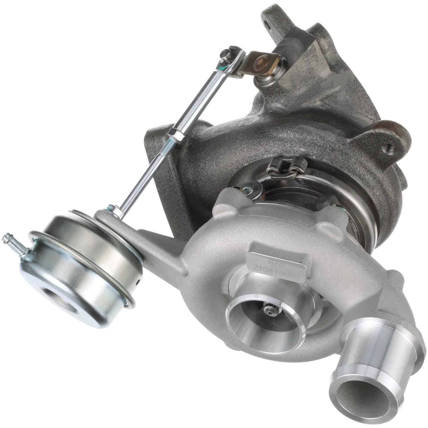 Standard Ignition Turbocharger TBC674