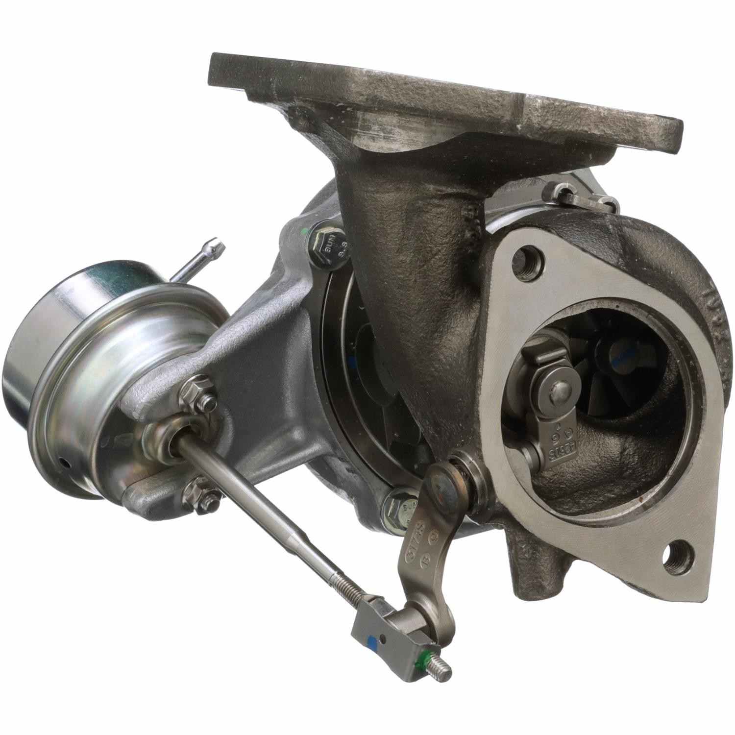 Standard Ignition Turbocharger TBC678
