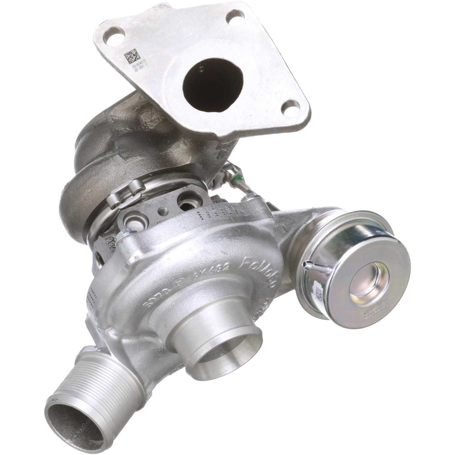 Standard Ignition Turbocharger TBC678
